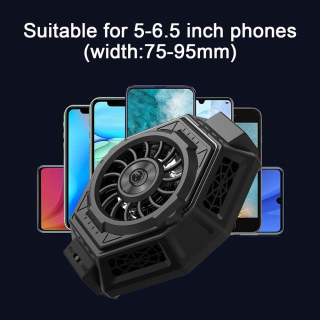 1PC Portable Mobile Phone Radiator Phone Cooler for Xiaomi 12 Xbox Series S Cooling Fan Case for Black Shark 4 IPhone
