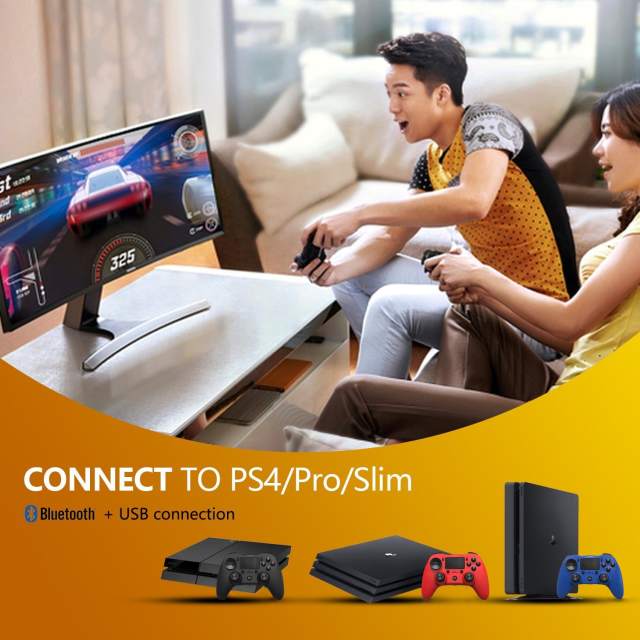 1PC Game Controller for Ps4 Ps5 Playstation 4 5 Bluetooth Gamepad Wireless Switch Controllers E-sports Game Accessories