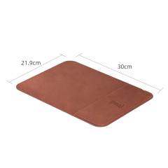 15W Wireless Charger Folding Rechargeable Mouse Pad USB Type-C Ports Mobile Phone Fast Charging Mat for iPhone12 Mini Pro Max