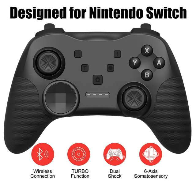 Wireless Controller for NS Switch Xbox Android IOS Smart Phone Bluetooth Vibration Gamepad Joystick for Ps5 Ps4 Playstation 4 5