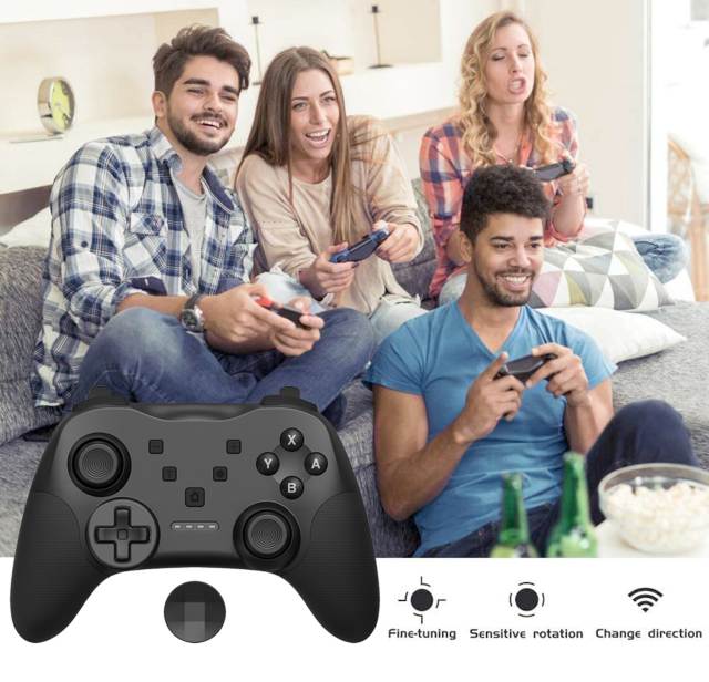 Wireless Controller for NS Switch Xbox Android IOS Smart Phone Bluetooth Vibration Gamepad Joystick for Ps5 Ps4 Playstation 4 5