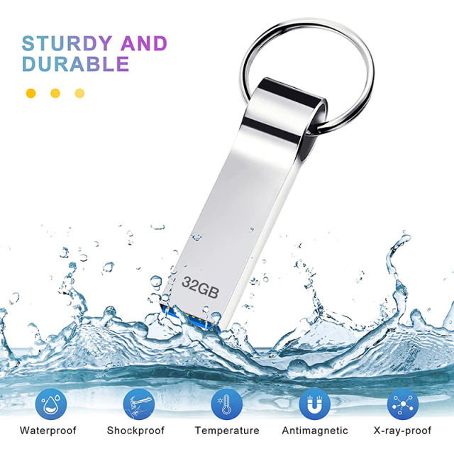 USB Key 32GB 64GB 128GB USB 3.0 Flash Drive Thumb Drive USB Stick Plastic Memory Stick USB Flash Drive