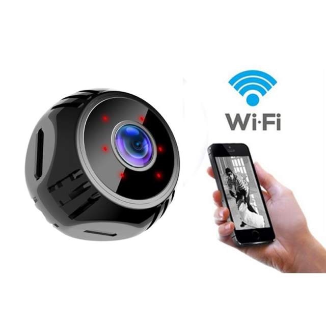 1080P Mini Camera Surveillance Security WIFI Night Vision Waterproof Video Recorder Outdoor Digital Web Control Motion Sensor W8