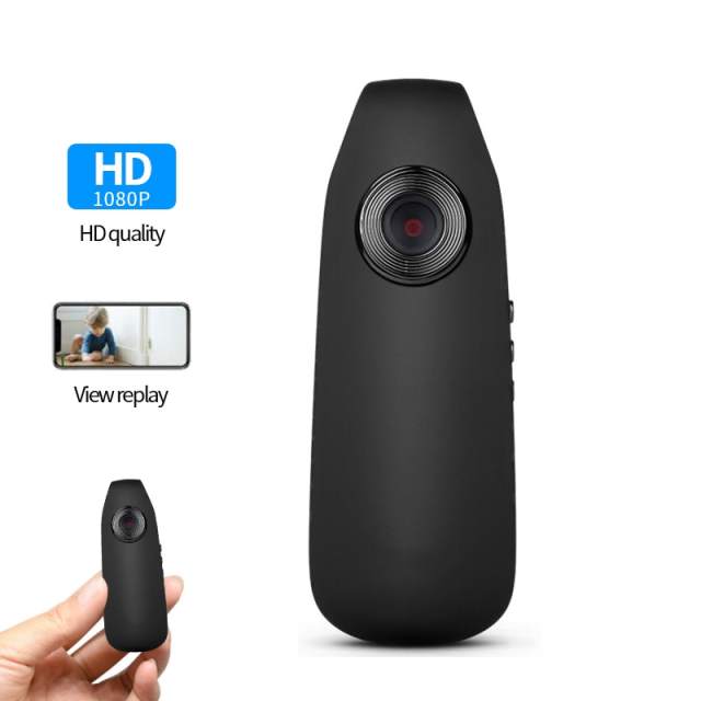 1080P Mini Camera DV Portable Handheld Loop Video Voice Recorder Body Wearable Digital Small Pen Camcorder Security Protection