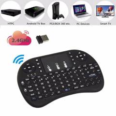2.4G Mouse Backlit i8 Mini Wireless Keyboard English Russian Spanish Remote Touchpad Handheld for Android TV Box PC
