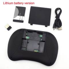 2.4G Mouse Backlit i8 Mini Wireless Keyboard English Russian Spanish Remote Touchpad Handheld for Android TV Box PC