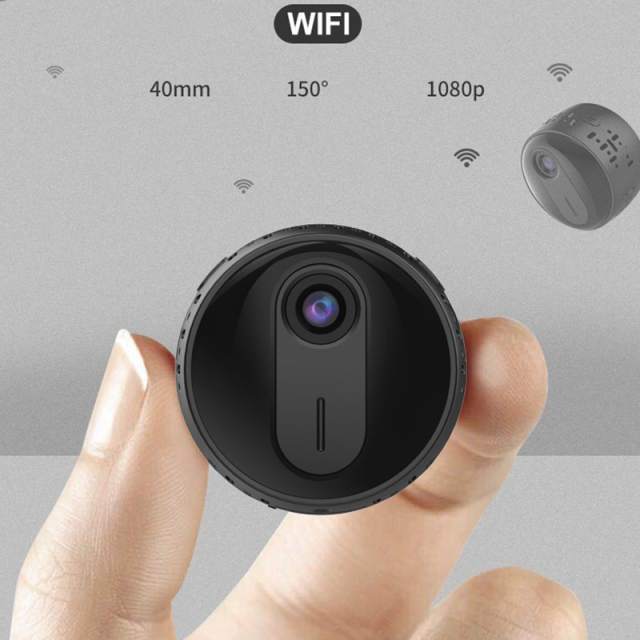 Mini Camera Infrared Night Vision Videcam Security Protection 1080P Surveillance Cameras with Wifi Wireless Videcam Smart Home