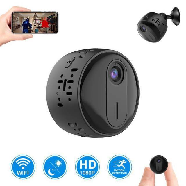 Mini Camera Infrared Night Vision Videcam Security Protection 1080P Surveillance Cameras with Wifi Wireless Videcam Smart Home
