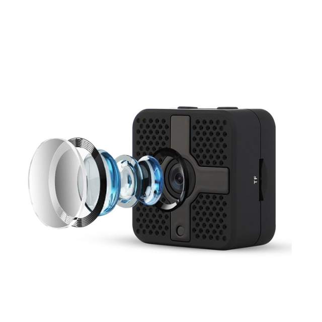 1080P HD Camera Security Protection Wireless Videcam Infrared Night Vision Function Mini Camera H6 WiFi Action Cameras
