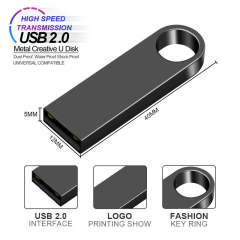 Pendrive USB 2.0 16GB 32GB 64GB 128GB 256GB Flash Memory Stick USB Flash Drive