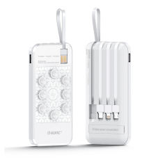 New arrival fast charging power bank 10000mah  with sucker up