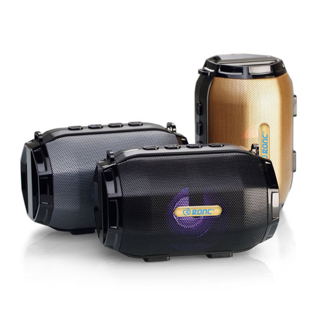 Portable Original FM RADIO Speaker Wireless Bass Sound Box Speaker waterproof for outdoor