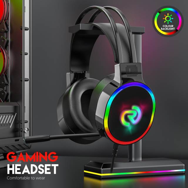 Gaming Headsets Bass Stereo Over-Head Earphone Casque PC Laptop Mic Game Headphones for Xiaomi Huawei Smart Phone Wired Headset