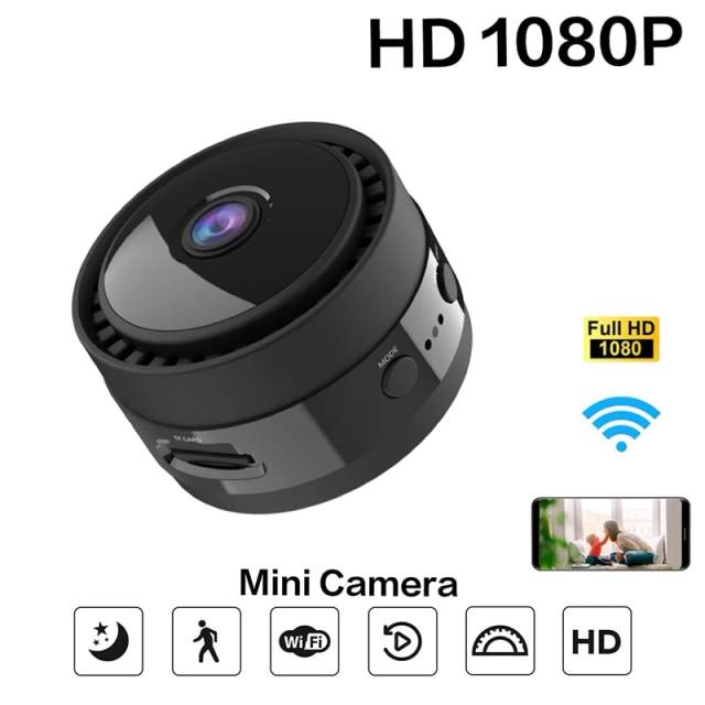 Watch Style Mini Camera HD 1080P Sensor Night Vision Camcorder Motion Micro Camera Sport DV Video Videcam Security Protection