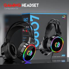 Gaming Headsets Bass Stereo Over-Head Earphone Casque PC Laptop Mic Game Headphones for Xiaomi Huawei Smart Phone Wired Headset
