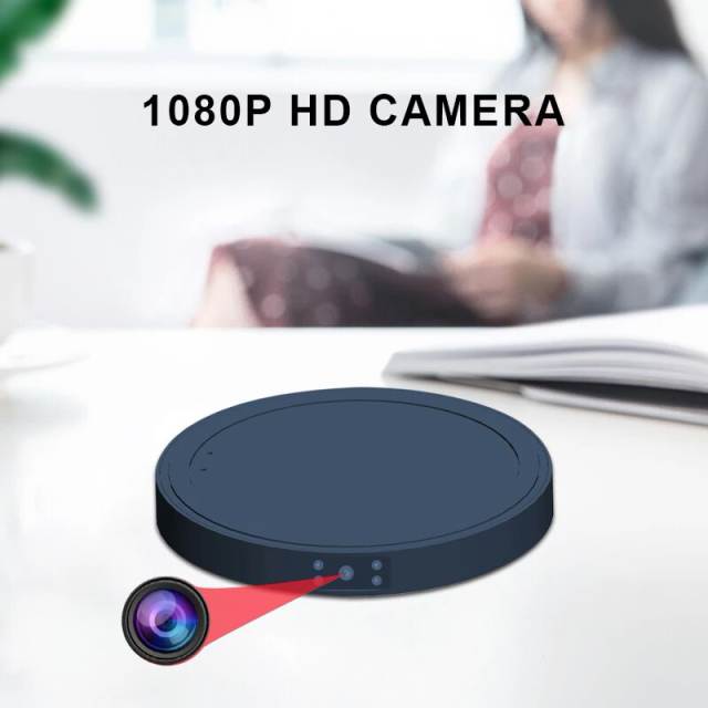 Mini Camera 1080P HD Video Sensor Night Vision Camcorder Motion DVR Micro DV Small Cam Security Protection No Wireless Charger