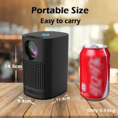 Smart Projector for Xiaomi Xbox Ps4 U Disk Tv Box Computer Portable HD LED Projectors Home Theater Sound System Game Projection