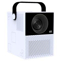 4k Laser Projector for Xiaomi Huawei Smartphone 1080P Full HD HDMI-Compatible Mini Projectors Smart Home Theater Sound System