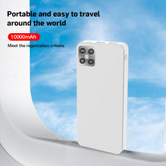 Portable 10000mAh Magnetic Colorful Mobile Charger Fast Charging Power Bank