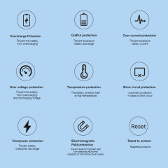 Portable 10000mAh Magnetic Colorful Mobile Charger Fast Charging Power Bank