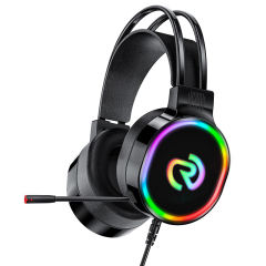 Gaming Headsets Bass Stereo Over-Head Earphone PC Laptop Mic Game Headphones for Xiaomi Huawei Smart Phone Wired Headset