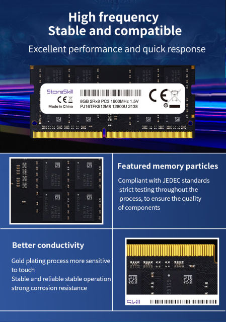 Factory wholesale Original 4GB 8GB 16GB 2133 2400mhz 2666mhz 3200mhz SODIMM DDR4 laptop memory RAM