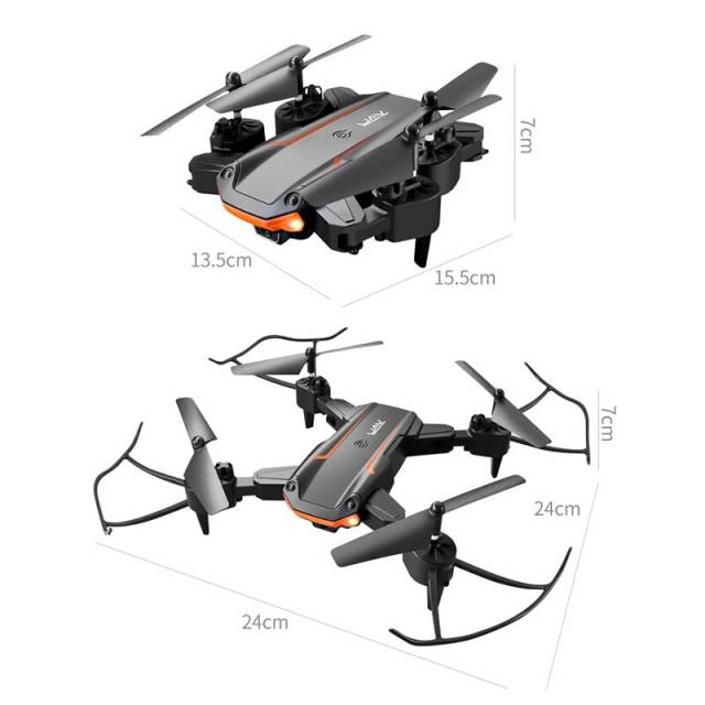 Drone 4k Profesional with Dual HD Camera Aerial Photography Quadcopter Mini Drones WIFI FPV Helicopter RC Dron Toys Kid Gift