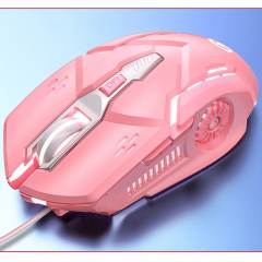 Ergonomic Wired Gaming Mouse LED 3200 DPI USB Computer Mouse Gamer RGB Mice G5 Silent Mause With Backlight Cable For PC Laptop