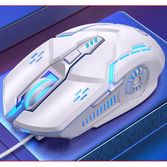 Ergonomic Wired Gaming Mouse LED 3200 DPI USB Computer Mouse Gamer RGB Mice G5 Silent Mause With Backlight Cable For PC Laptop
