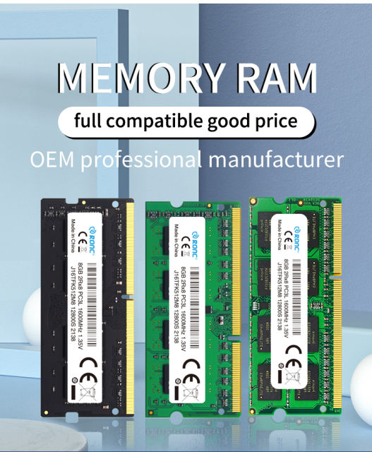 High Speed Hard Drives 2GB 4GB 8GB 16GB 1333mhz 1600mhz 1866mhz SODIMM RAM Laptops DDR3 notebook memory