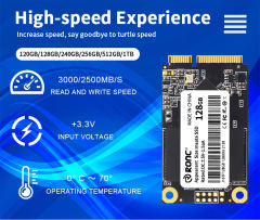 msataIII brand laptop desktop hard disk SSD  msata 256gb 128gb ssd 2.5  hard drive 512g for laptop