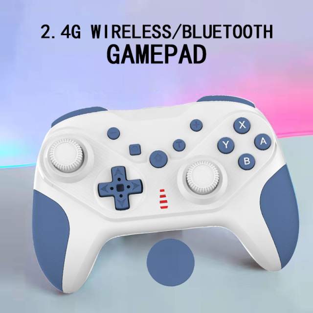 Bluetooth Gamepad for NS Switch NS-Switch N-Switch 2.4G Wireless Console Controller for Ps4 Playstation Xbox One Controllers