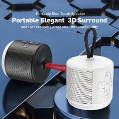 LED Bluetooth Speaker Wireless Speakers Sound Box Audio Center Portable Mini Player Subwoofer Colorful Sound System for Outdoor