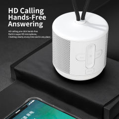 LED Bluetooth Speaker Wireless Speakers Sound Box Audio Center Portable Mini Player Subwoofer Colorful Sound System for Outdoor