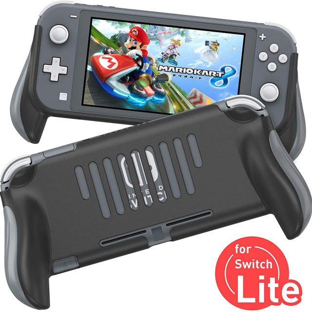 1PC Gamepad Protective Case for NS Switch Lite Drop-resistant Controller Grip for NS-Switch Lite Game Accessories