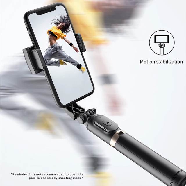 Handheld Eliminate Shake Gimbal Cell Stabilizer for Phone Action Camera Selfie Stick Tripod for Huawei Xiaomi Smartphone Record