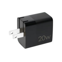 USB C Wall Charger PD 20W 2 Ports Universal Portable Mobile Phone Charger Fast Power Adapter for iPhone Samsung Xiaomi US Plug