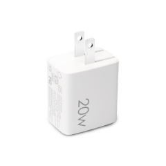 USB C Wall Charger PD 20W 2 Ports Universal Portable Mobile Phone Charger Fast Power Adapter for iPhone Samsung Xiaomi US Plug