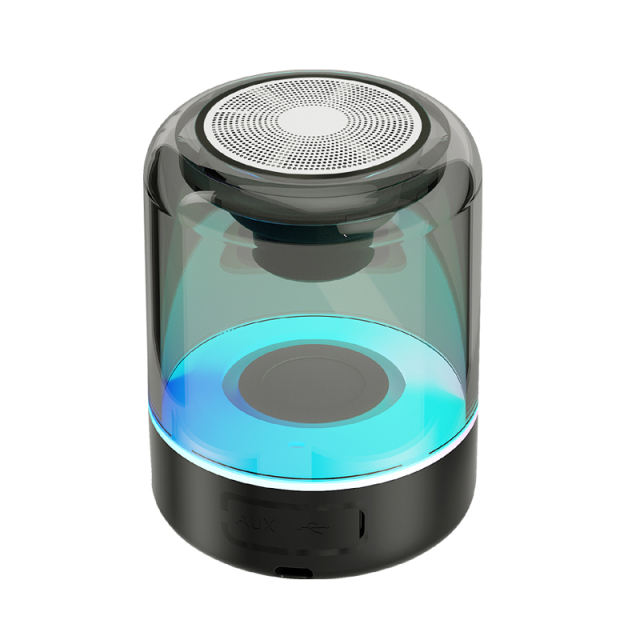 TO-11 Magnetic Bluetooth Speaker Portable True Wireless Stereo Speaker with LED Light Music Box 360 Degree Surround Sound Bar