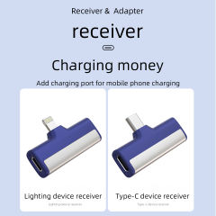 SX960 Wireless Lavalier Microphone Portable Audio Video Recording Mini Mic with Charging Case for iPhone Android Live Broadcast