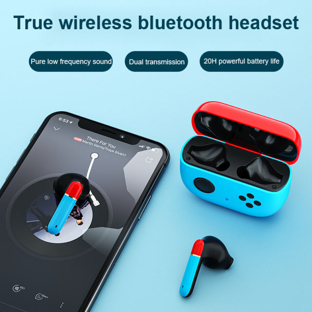 F2 TWS Wireless Earphones Bluetooth 5.0 Headphones Sport Earbuds Waterproof earphones for iphone Huawei Xiaomi smartphone