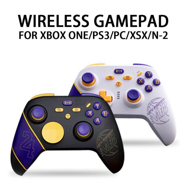 2.4G Wireless Gamepad for Xbox One N2 360 Console Controller Dual Vibration with Receiver Controle for Microsoft Xbox Game / PS3