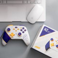 2.4G Wireless Gamepad for Xbox One N2 360 Console Controller Dual Vibration with Receiver Controle for Microsoft Xbox Game / PS3