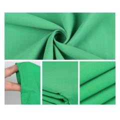 Photography Background Backdrop Smooth Muslin Cotton Green Screen Chromakey Cromakey Background Cloth for Photo Studio Video