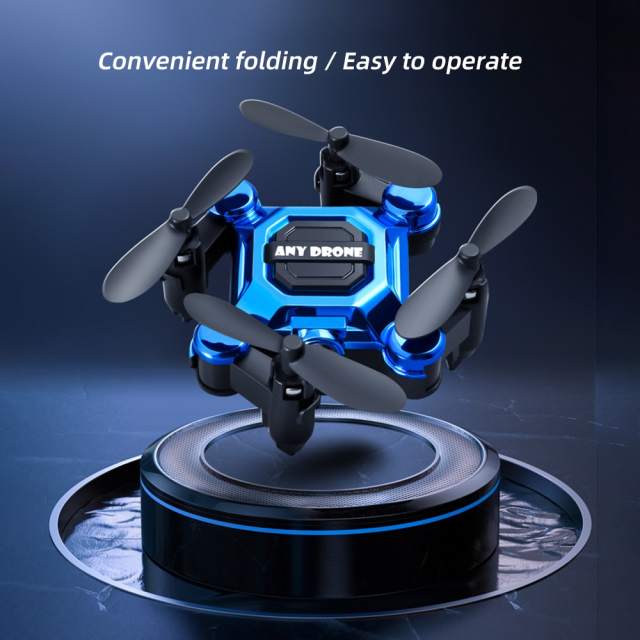 Mini Drone 4k Profesional Folding Storage Quadcopter with Camera Small UAV Aerial Photography HD Drones Smart Hover 50x Zoom