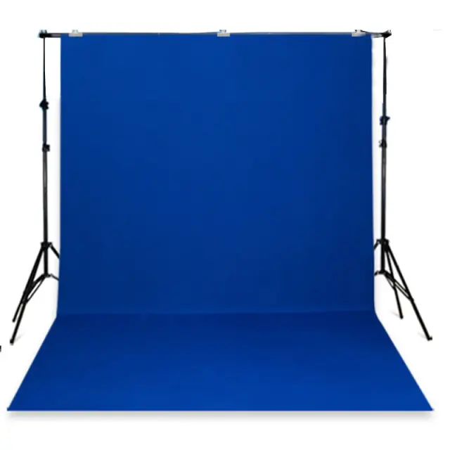 Photography Background Backdrop Smooth Muslin Cotton Green Screen Chromakey Cromakey Background Cloth for Photo Studio Video