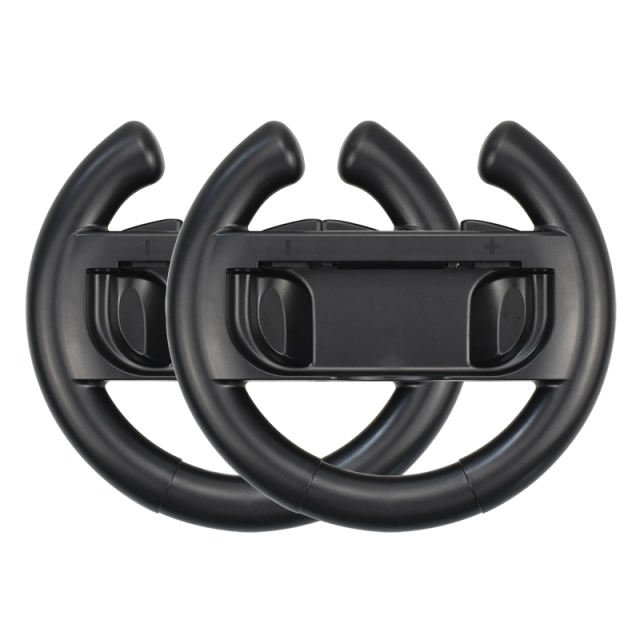 2pcs Racing Steering Wheel for Nintendos Nintend Switch Joy con Controller Handle Grips for Nitendo Switch Games ABS Material