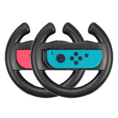2pcs Racing Steering Wheel for Nintendos Nintend Switch Joy con Controller Handle Grips for Nitendo Switch Games ABS Material