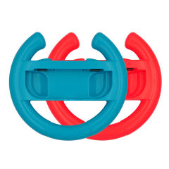 2pcs Racing Steering Wheel for Nintendos Nintend Switch Joy con Controller Handle Grips for Nitendo Switch Games ABS Material