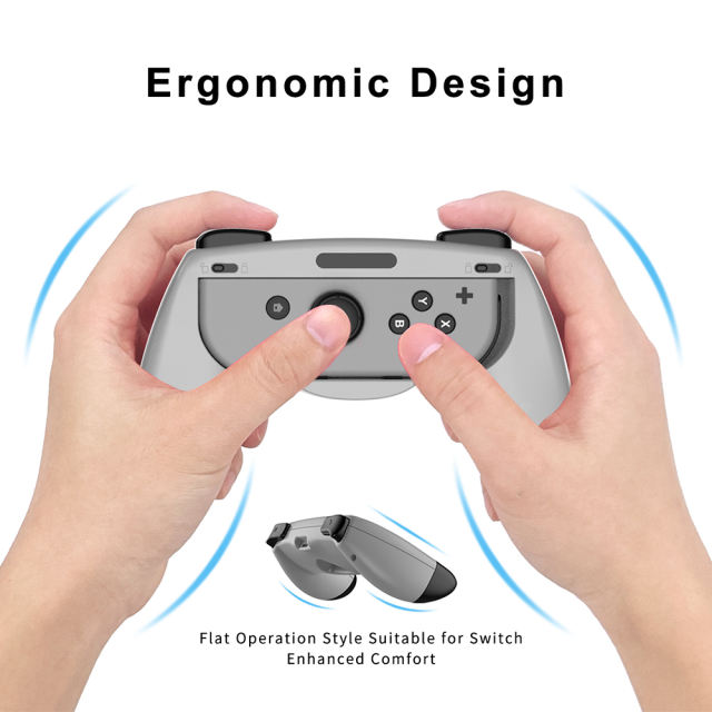 for Nintendoswitch Joy-Con Handle Grip Charging Joycon Stand Charger Controller Holder for Nintendo Switch Game Accessories